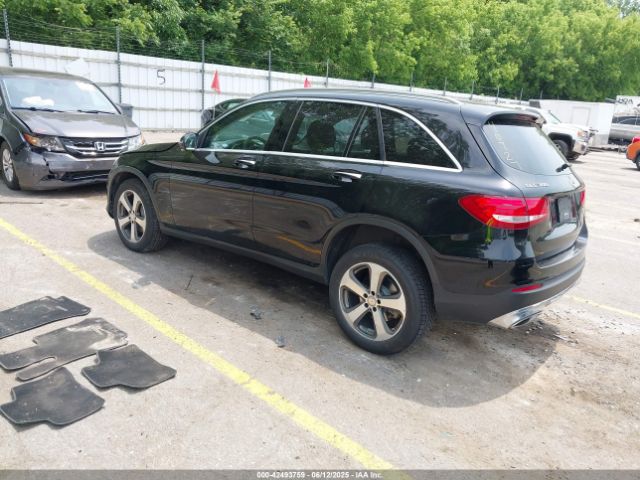 2017 MERCEDES-BENZ GLC 300 WDC0G4KB5HF140727 Photo 2