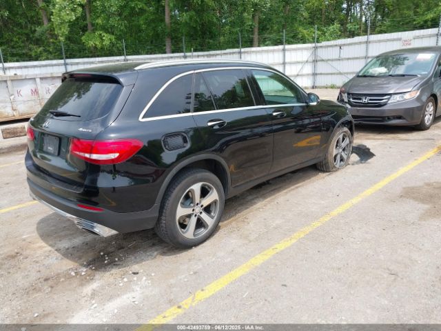 2017 MERCEDES-BENZ GLC 300 WDC0G4KB5HF140727 Photo 3