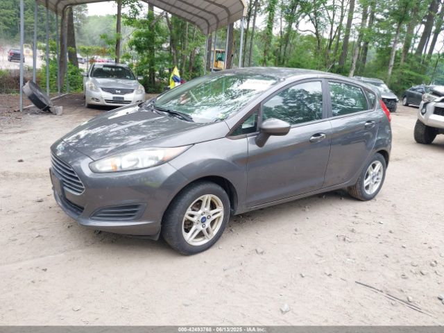 2018 FORD FIESTA 3FADP4EJ7JM124423 Photo 1