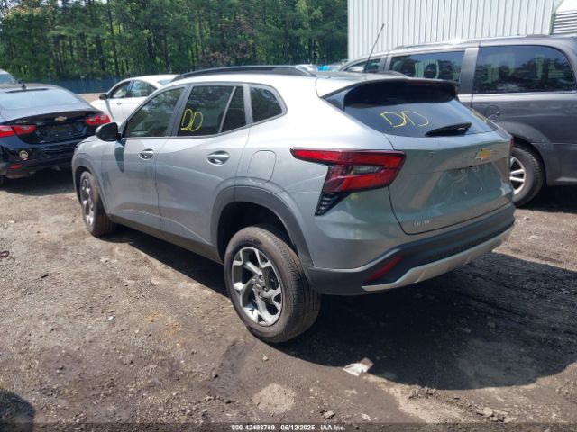 KL77LHEP2SC189260 Chevrolet Trax Fwd Lt
