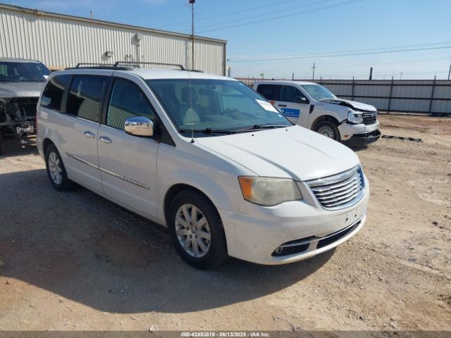 2012 CHRYSLER TOWN & COUNTRY 2C4RC1CGXCR401465 Photo 0