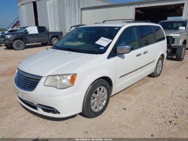 2012 CHRYSLER TOWN & COUNTRY 2C4RC1CGXCR401465 Photo 1