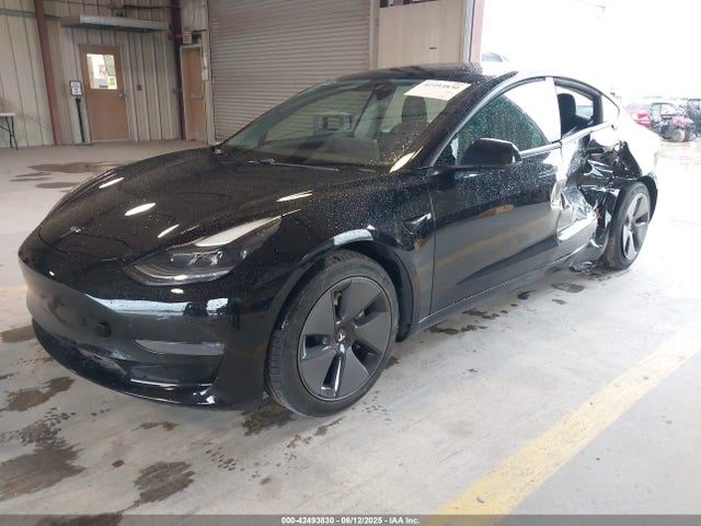 2021 TESLA MODEL 3 5YJ3E1EA7MF986818 Photo 1