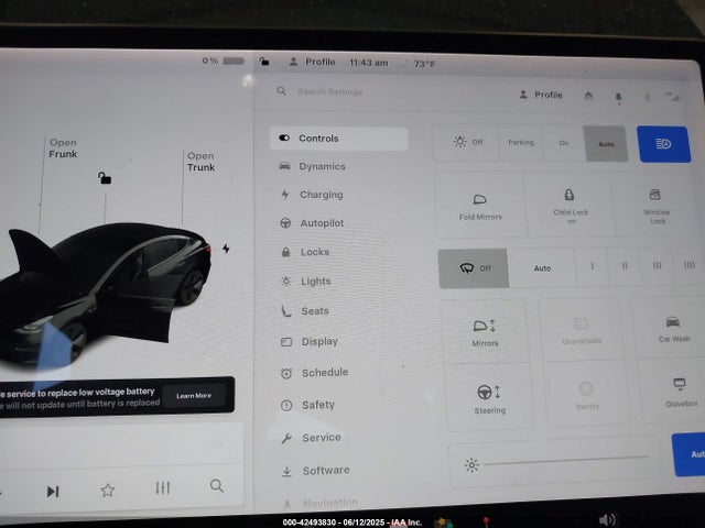 2021 TESLA MODEL 3 5YJ3E1EA7MF986818 Photo 6