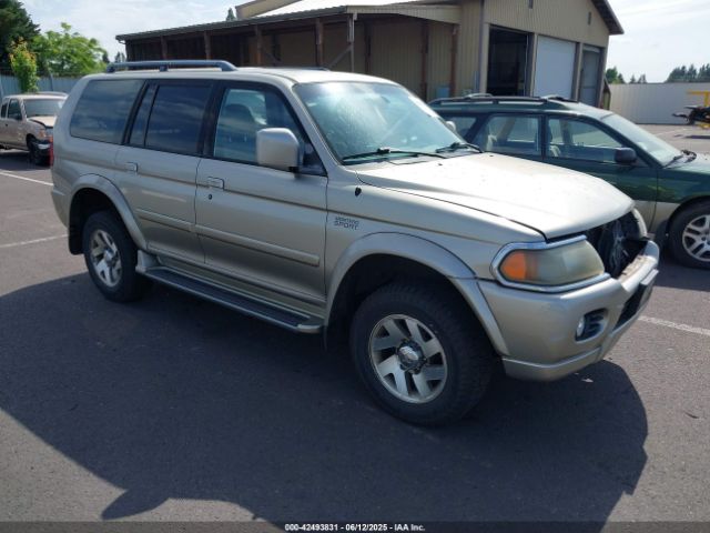 2001 MITSUBISHI MONTERO SPORT JA4MT41R11P018491 Photo 0