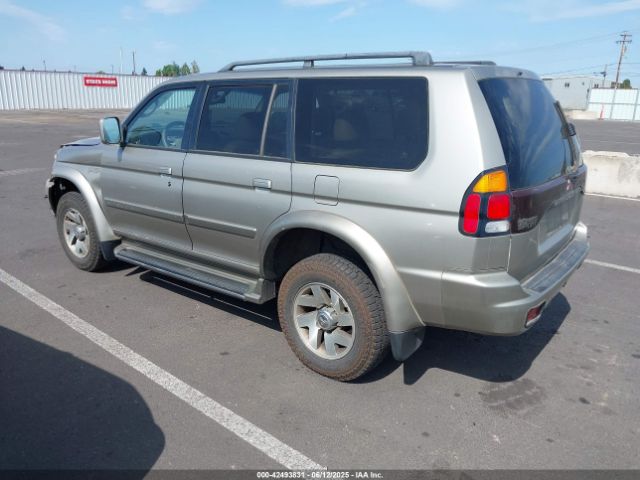 2001 MITSUBISHI MONTERO SPORT JA4MT41R11P018491 Photo 2
