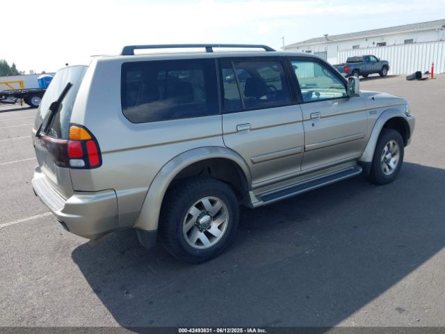 2001 MITSUBISHI MONTERO SPORT JA4MT41R11P018491 Photo 3