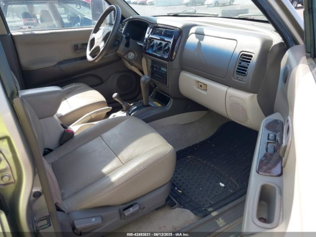 2001 MITSUBISHI MONTERO SPORT JA4MT41R11P018491 Photo 4