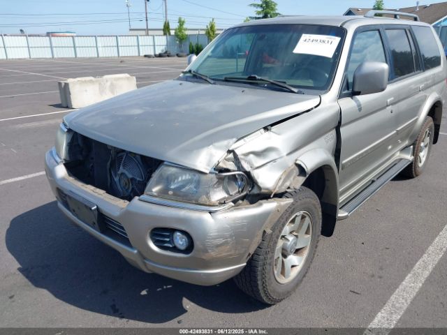 2001 MITSUBISHI MONTERO SPORT JA4MT41R11P018491 Photo 5