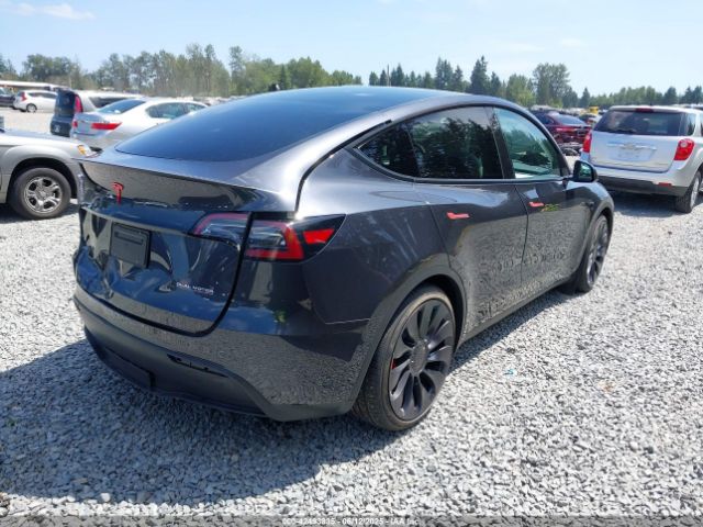 2025 TESLA MODEL Y 7SAYGDEF3SF254196 Photo 3