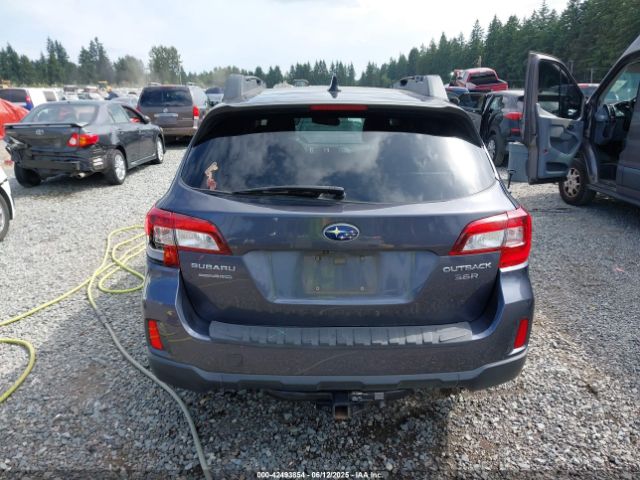 4S4BSENC0G3267470 Subaru 3.6l u4