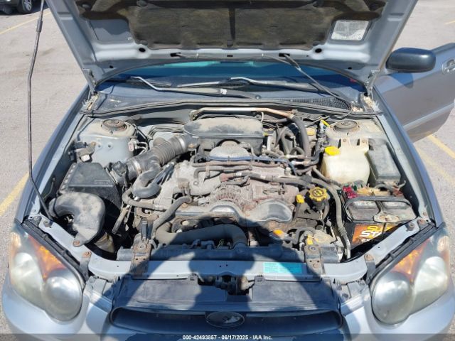 2005 SUBARU IMPREZA OUTBACK SPORT JF1GG68525G818640 Photo 9