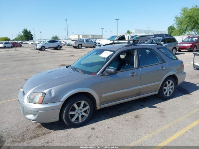 2005 SUBARU IMPREZA OUTBACK SPORT JF1GG68525G818640 Photo 1