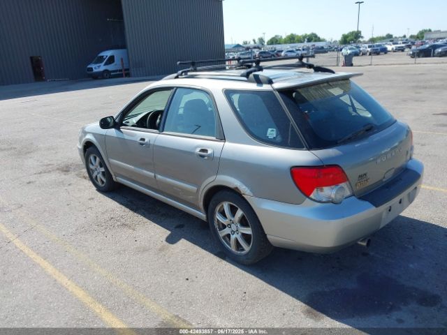 2005 SUBARU IMPREZA OUTBACK SPORT JF1GG68525G818640 Photo 2