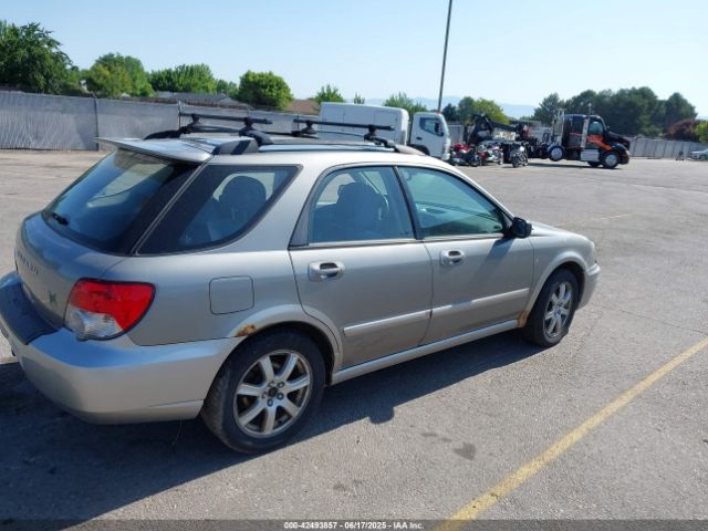 2005 SUBARU IMPREZA OUTBACK SPORT JF1GG68525G818640 Photo 3
