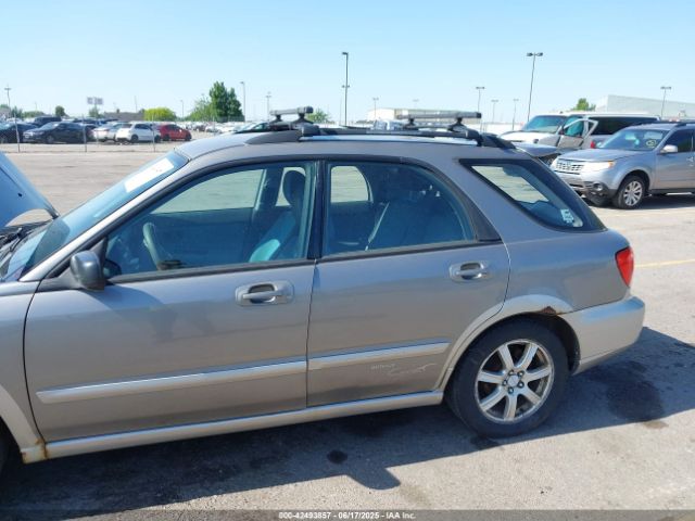 2005 SUBARU IMPREZA OUTBACK SPORT JF1GG68525G818640 Photo 5
