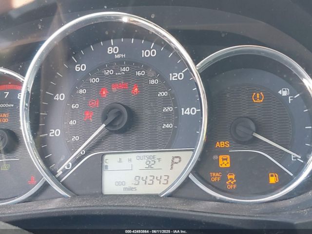 2T1BURHE3EC058862 Toyota COROLLA LE
