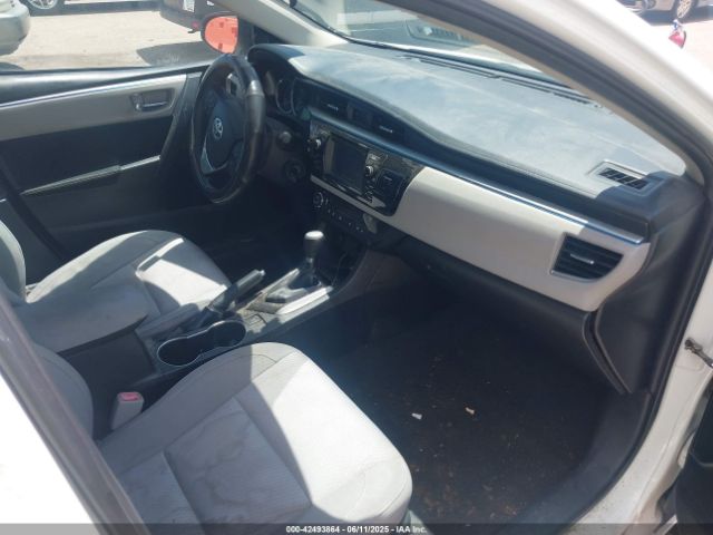 2T1BURHE3EC058862 Toyota COROLLA LE