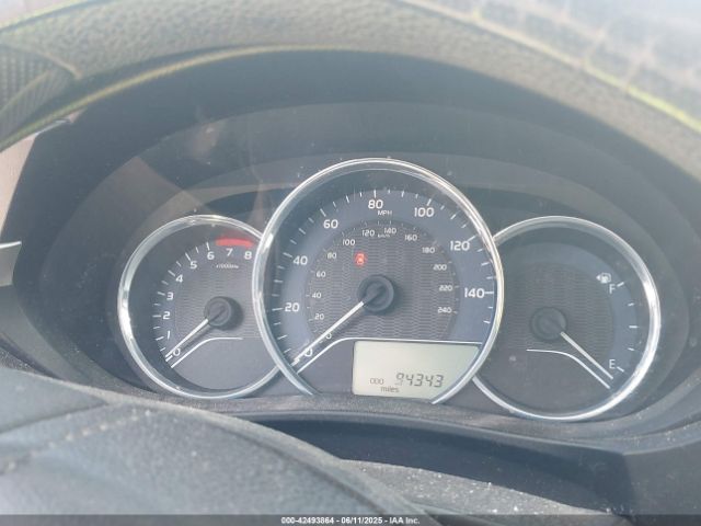 2T1BURHE3EC058862 Toyota COROLLA LE