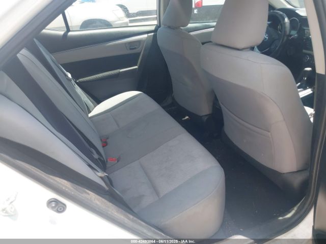 2T1BURHE3EC058862 Toyota COROLLA LE