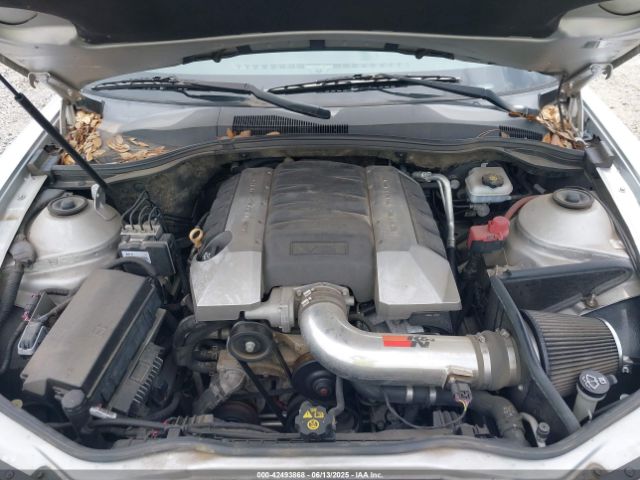 2010 CHEVROLET CAMARO 2G1FS1EW1A9197543 Photo 9