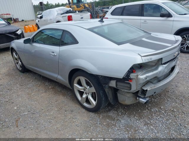 2010 CHEVROLET CAMARO 2G1FS1EW1A9197543 Photo 2