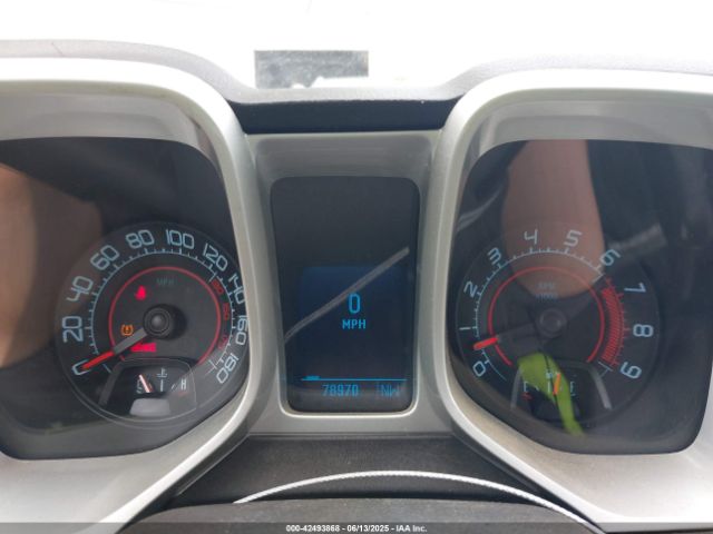 2010 CHEVROLET CAMARO 2G1FS1EW1A9197543 Photo 6