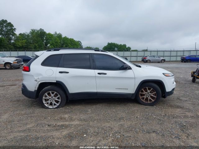 1C4PJLAB6GW190729 Jeep Cherokee Sport