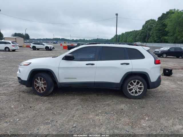1C4PJLAB6GW190729 Jeep Cherokee Sport