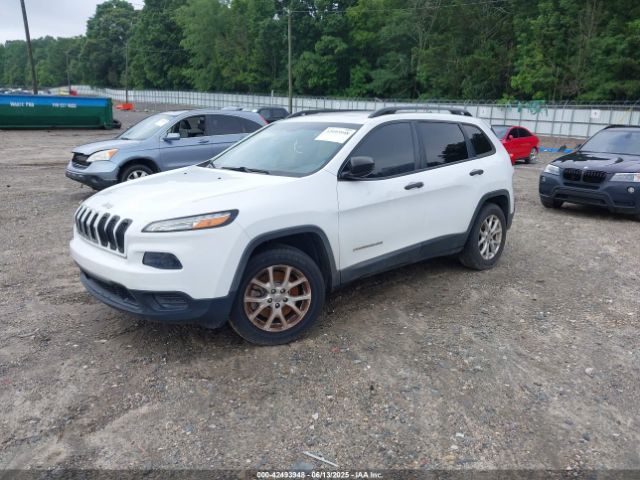 1C4PJLAB6GW190729 Jeep Cherokee Sport