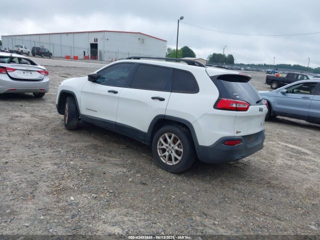 1C4PJLAB6GW190729 Jeep Cherokee Sport