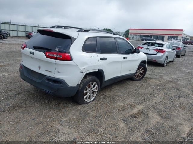 1C4PJLAB6GW190729 Jeep Cherokee Sport