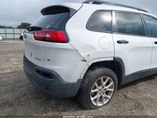 1C4PJLAB6GW190729 Jeep Cherokee Sport