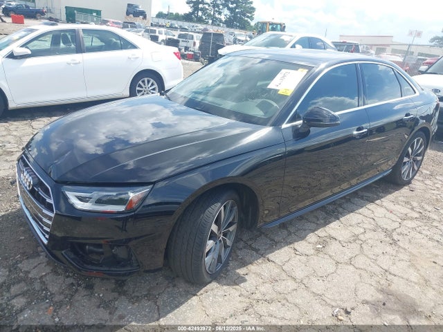 2022 AUDI A4 WAUABAF42NN001964 Photo 1