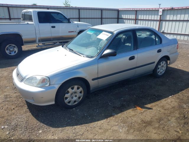 1999 HONDA CIVIC 2HGEJ6674XH545247 Photo 1