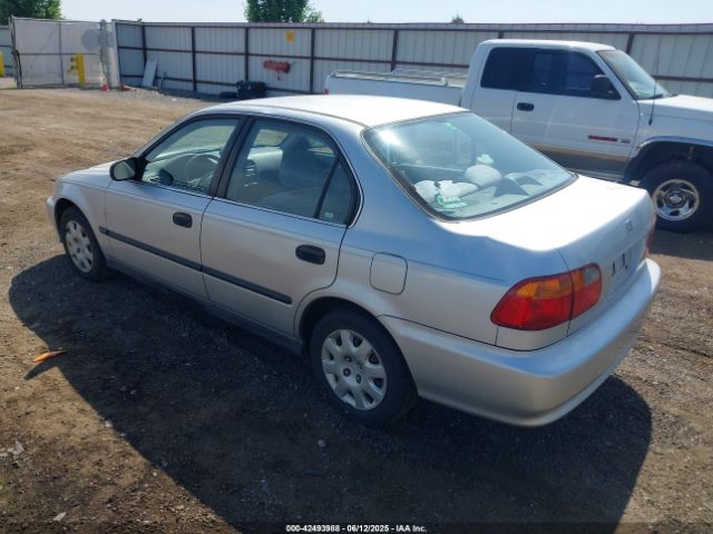 1999 HONDA CIVIC 2HGEJ6674XH545247 Photo 2