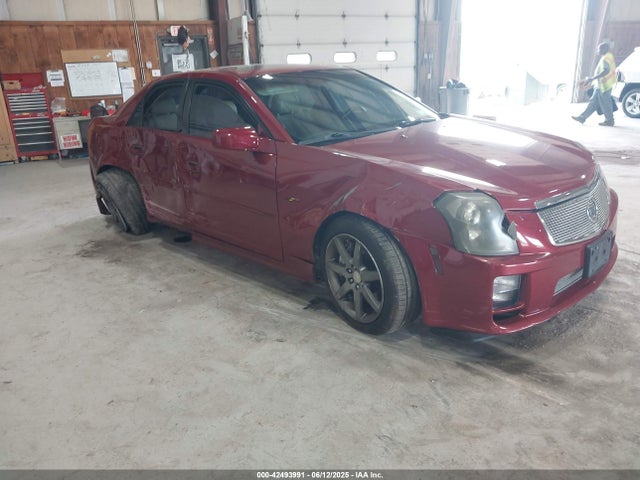 2005 CADILLAC CTS-V 1G6DN56S150202820