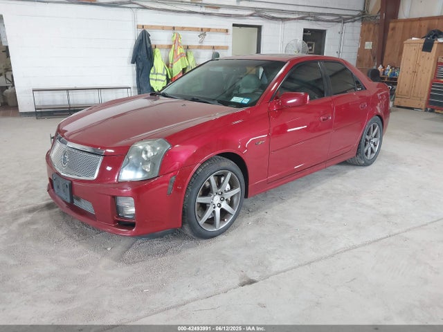 2005 CADILLAC CTS-V 1G6DN56S150202820 Photo 1