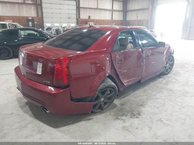 2005 CADILLAC CTS-V 1G6DN56S150202820 Photo 3