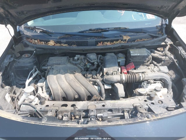 3N1CN7AP5JL825459 Nissan Versa 1.6 Sv