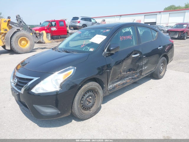 3N1CN7AP5JL825459 Nissan Versa 1.6 Sv