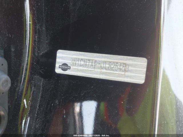 3N1CN7AP5JL825459 Nissan Versa 1.6 Sv