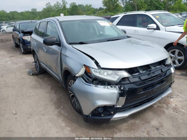 2018 MITSUBISHI OUTLANDER JA4AZ3A38JZ056151 Photo 0
