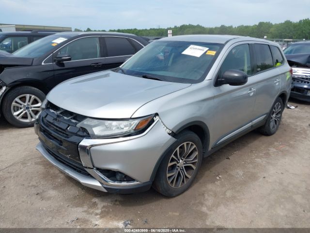 2018 MITSUBISHI OUTLANDER JA4AZ3A38JZ056151 Photo 1