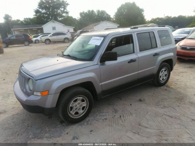 1C4NJPBB4ED853771 Jeep Patriot Sport