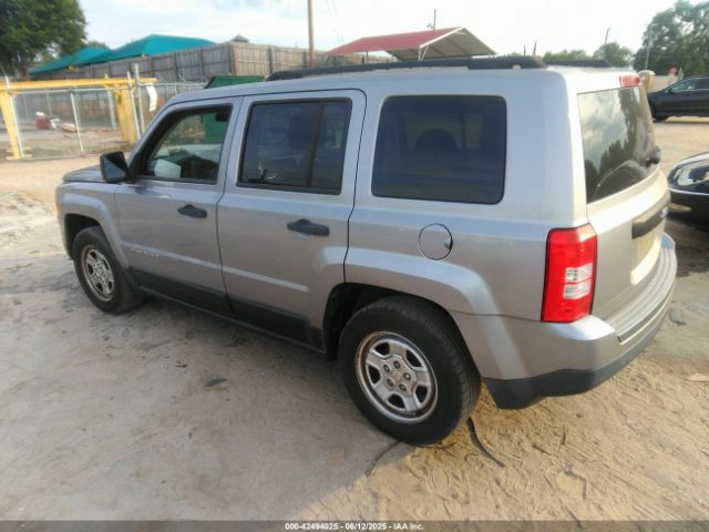 1C4NJPBB4ED853771 Jeep Patriot Sport