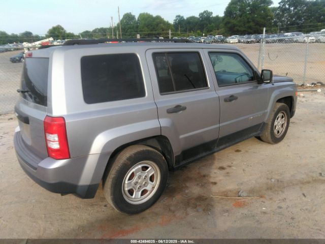 1C4NJPBB4ED853771 Jeep Patriot Sport
