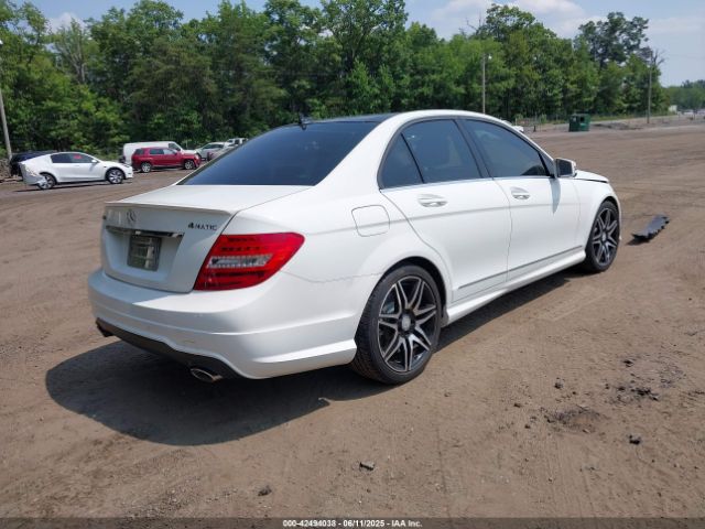 WDDGF8AB7EG225824 Mercedes-Benz C 300 Luxury 4matic/sport 4matic