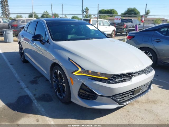 2022 KIA K5 5XXG64J27NG106648