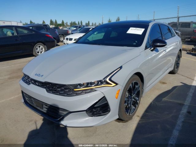 2022 KIA K5 5XXG64J27NG106648 Photo 1